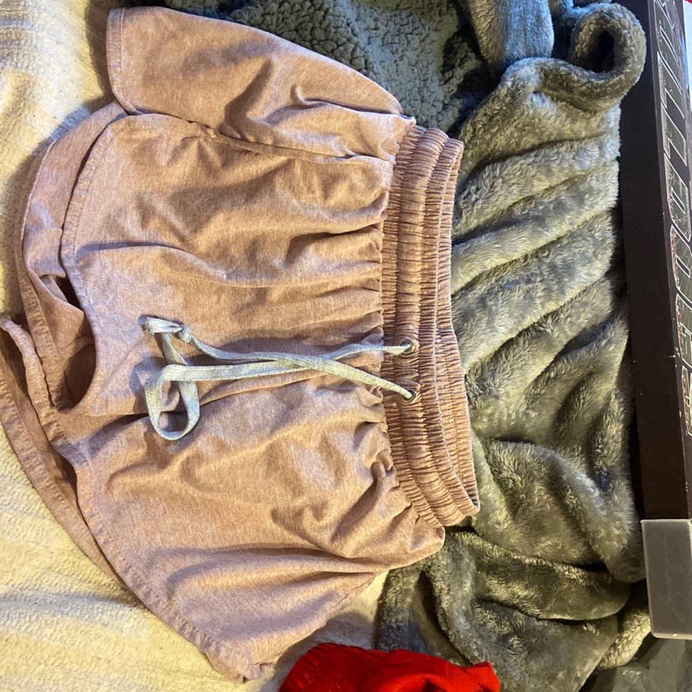 Light beige pink shorts size L/xl